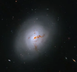 Hubble Sights Galaxy in Transition