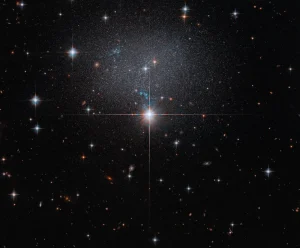 Hubble Spies Faint Irregular Galaxy