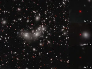 NASA’s Webb Reveals Black Hole That Formed Before Its Galaxy