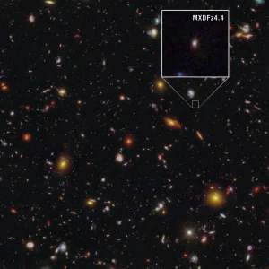Hubble Details Early Galaxy Transforming Neighborhood