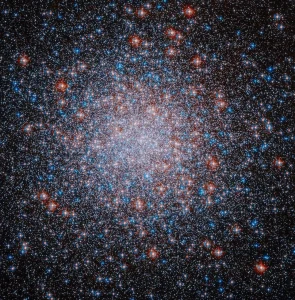 NASA’s Hubble Spots Star-Spangled Cosmic Scene