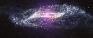 NASA Webb Uncovers Unusual Galaxy Shaped by Cosmic Collision