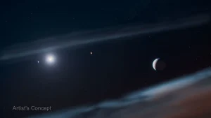 NASA’s Webb Discovers Hidden Planet in Famous Star System