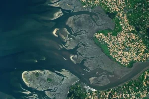 How the Tide Turns at the Mouth of the Elbe