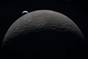 NASA’s LRO Images Falcon 9 Crater on Moon, Learns New Details