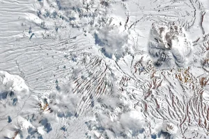 Rare, Widespread Snow in the Atacama Desert