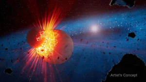 NASA’s Webb Provides Crash Course on Planet-Shattering Collisions